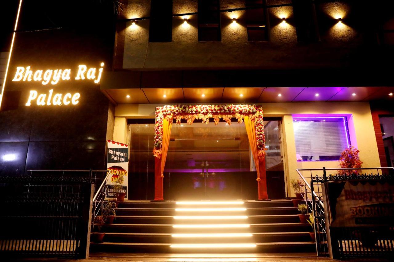 Bhagya Raj Palace By Wb Comfort Kanpur Exterior foto